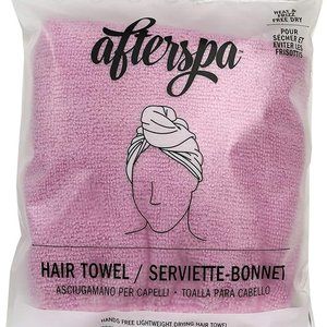 Afterspa Hair Towel Wrap